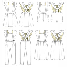 Charger l'image dans la galerie, 19th-January-Overall-Girls-Patterns-Bundle