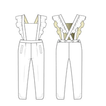 Charger l'image dans la galerie, 19th-of-January-Overall-Pants-Children-Sketch