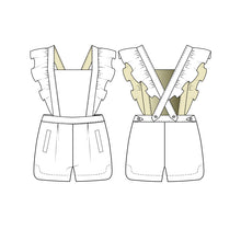 Charger l'image dans la galerie, 19th of January Salopette Short Fille