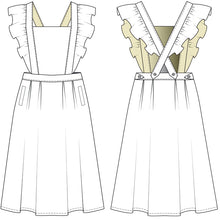 Charger l'image dans la galerie, 19th Of January Salopette Robe Femme