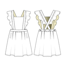 Charger l'image dans la galerie, 19th of January Salopette Robe Fille