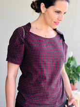 Charger l'image dans la galerie, Pack patrons 11th of February Origami Blouse et Robe Femme et Fille