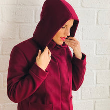 Charger l'image dans la galerie, 7th of October coat Pattern You Made My Day Patterns