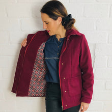 Charger l'image dans la galerie, 7th of October coat Pattern You Made My Day Patterns
