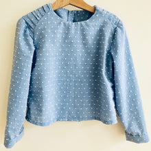 Charger l'image dans la galerie, 8th of March Origami Blouse & Dress Pattern for girls You Made My Day Patterns