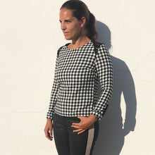 Charger l'image dans la galerie, 8th-of-March-Origami-Blouse-Pattern-Lace