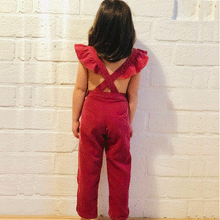 Charger l'image dans la galerie, 19th of January Salopette Pantalon Fille