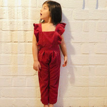 Charger l'image dans la galerie, 19th of January Salopette Pantalon Fille