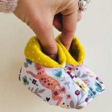 Charger l'image dans la galerie, Kids and adult home slippers booties You Made My Day Patterns