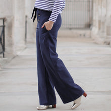 Charger l'image dans la galerie, Pantalon-Patron-April-Coupe-droite