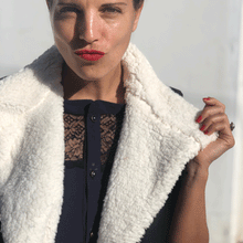 Charger l'image dans la galerie, Patron-Gilet-Sweet-Winter-You-Made-My-Day-Patterns