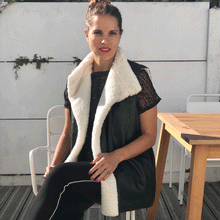 Charger l'image dans la galerie, Patron-Gilet-Sweet-Winter-You-Made-My-Day-Patterns