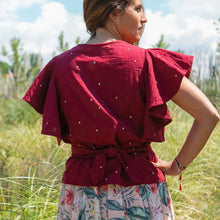 Charger l'image dans la galerie, Blouse April Femme