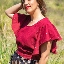 Charger l'image dans la galerie, Blouse April Femme