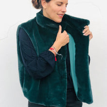 Charger l'image dans la galerie, Patron Gilet Sweet Winter