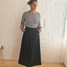 Charger l'image dans la galerie, You Made My Day 19th of January Overalls pattern Skirt.jpg