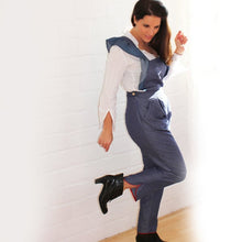 Charger l'image dans la galerie, You-Made-My-Day-Patterns-19th-of-January-Overall-Pants-Sewing-Pattern
