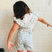 Charger l'image dans la galerie, You-Made-My-Day-Patterns-19th-of-January-Overalls-Girls-Shorts-Sewing-Pattern