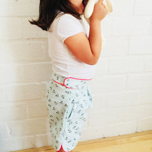 Charger l'image dans la galerie, You-Made-My-Day-Patterns-19th-of-January-Overalls-Girls-Shorts-Sewing-Pattern