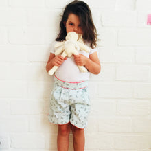 Charger l'image dans la galerie, You-Made-My-Day-Patterns-19th-of-January-Overalls-Girls-Shorts-Sewing-Pattern