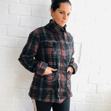 Charger l'image dans la galerie, You-Made-My-Day-Patterns-7th-of-October-Coat-with-hood