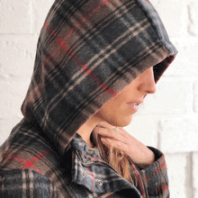 Charger l'image dans la galerie, You-Made-My-Day-Patterns-7th-of-October-Coat-with-hood
