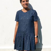 Charger l'image dans la galerie, You-Made-My-Day-Patterns-8th-of-March-Origami-Dress-detail