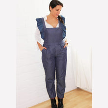 Charger l'image dans la galerie, You-Made-My-Day-Patterns-19th-of-January-Overall-Pants-Sewing-Pattern