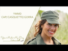 Charger et lire la vidéo dans la visionneuse de la Galerie, Casquette YMMD