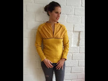 Charger et lire la vidéo dans la visionneuse de la Galerie, 29th November Blouse Raglan