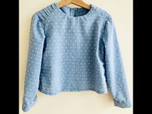 Charger et lire la vidéo dans la visionneuse de la Galerie, 8th of March Blouse et Robe Origami