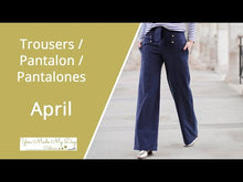 Charger et lire la vidéo dans la visionneuse de la Galerie, Pantalon April