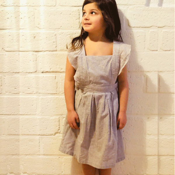 19th of January Dungarees Girl Dress