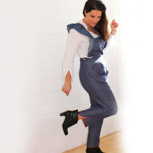 Upload image to gallery, You-Made-My-Day-Patterns-19th-of-January-Overall-Pants-Sewing-Pattern
