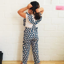 Upload image to gallery, 19th of January Dungarees Pants Girl

