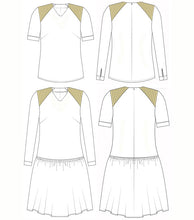 Upload image to gallery, 8th of March Women's and Girls' Blouse and Dress Pattern Pack
