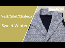 Charger et lire la vidéo dans la visionneuse de la Galerie, Gilet Sweet Winter Femme
